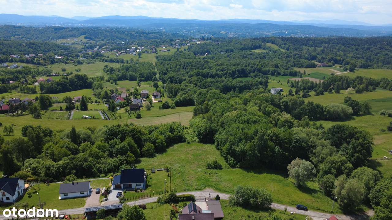 Działka Mogilany | 0,95 ha| budowlana| 8 domów - Pełny obrazek: 4/8