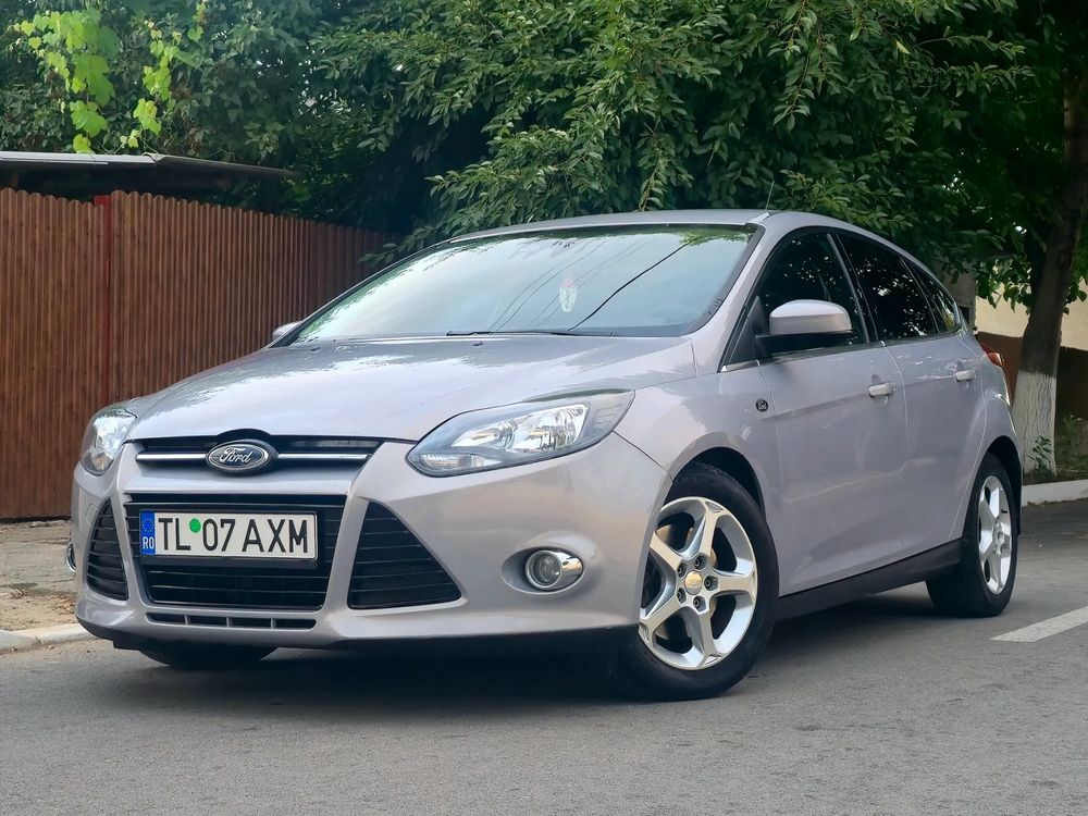 Ford Focus 1.6 TDCI DPF Start-Stopp-System Titanium 2012