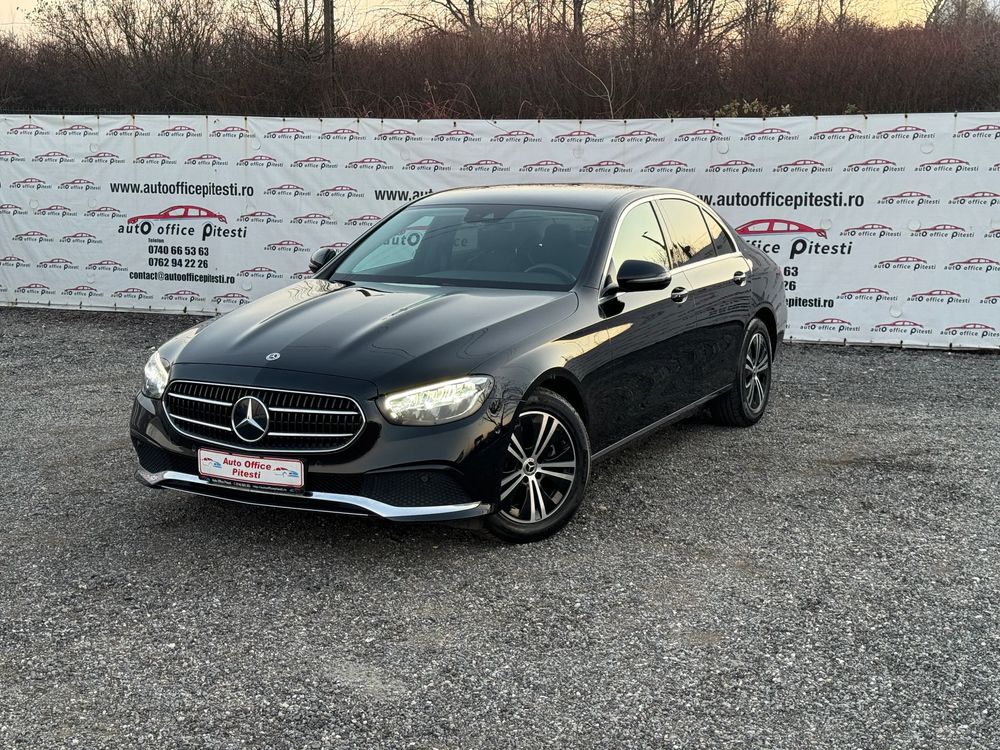 Mercedes-benz E Diesel 194CP 2022 Foto 2