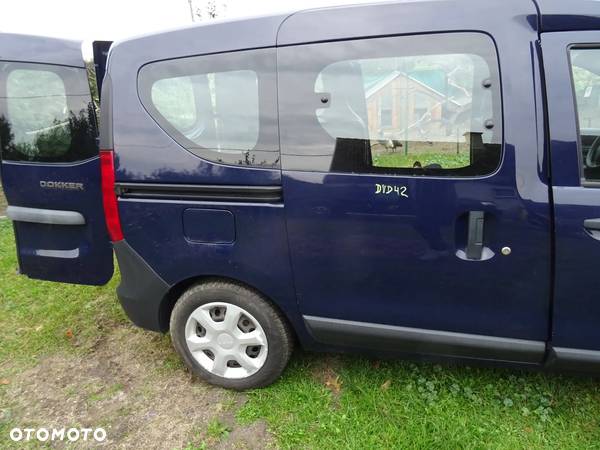 DACIA DOKKER LODGY LEWY PRZOD SLOPEK A PROG SLOPEK B CZESCI ROZNE - 6