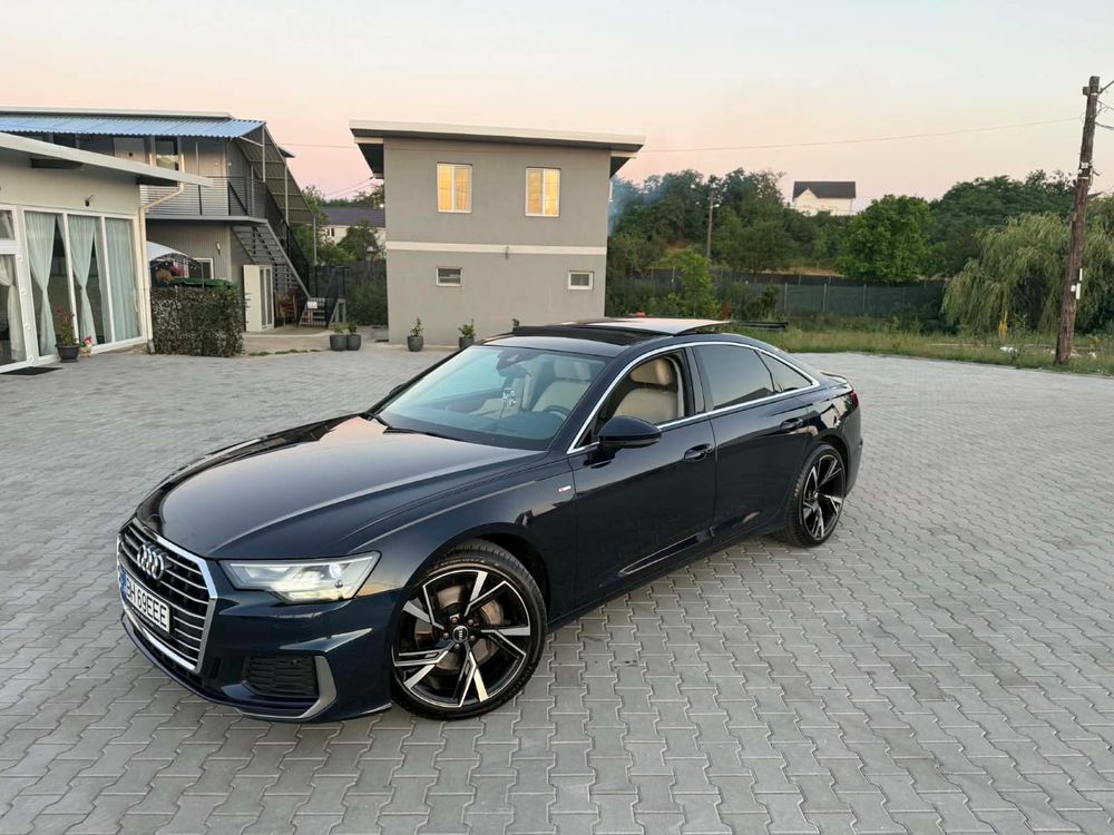 Audi A6 limuzina 2019