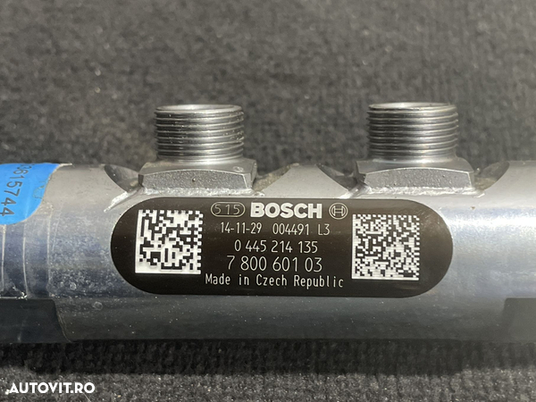 Rampa injectoare cu senzor BMW F25 2015 X Drive 184 CP - 2