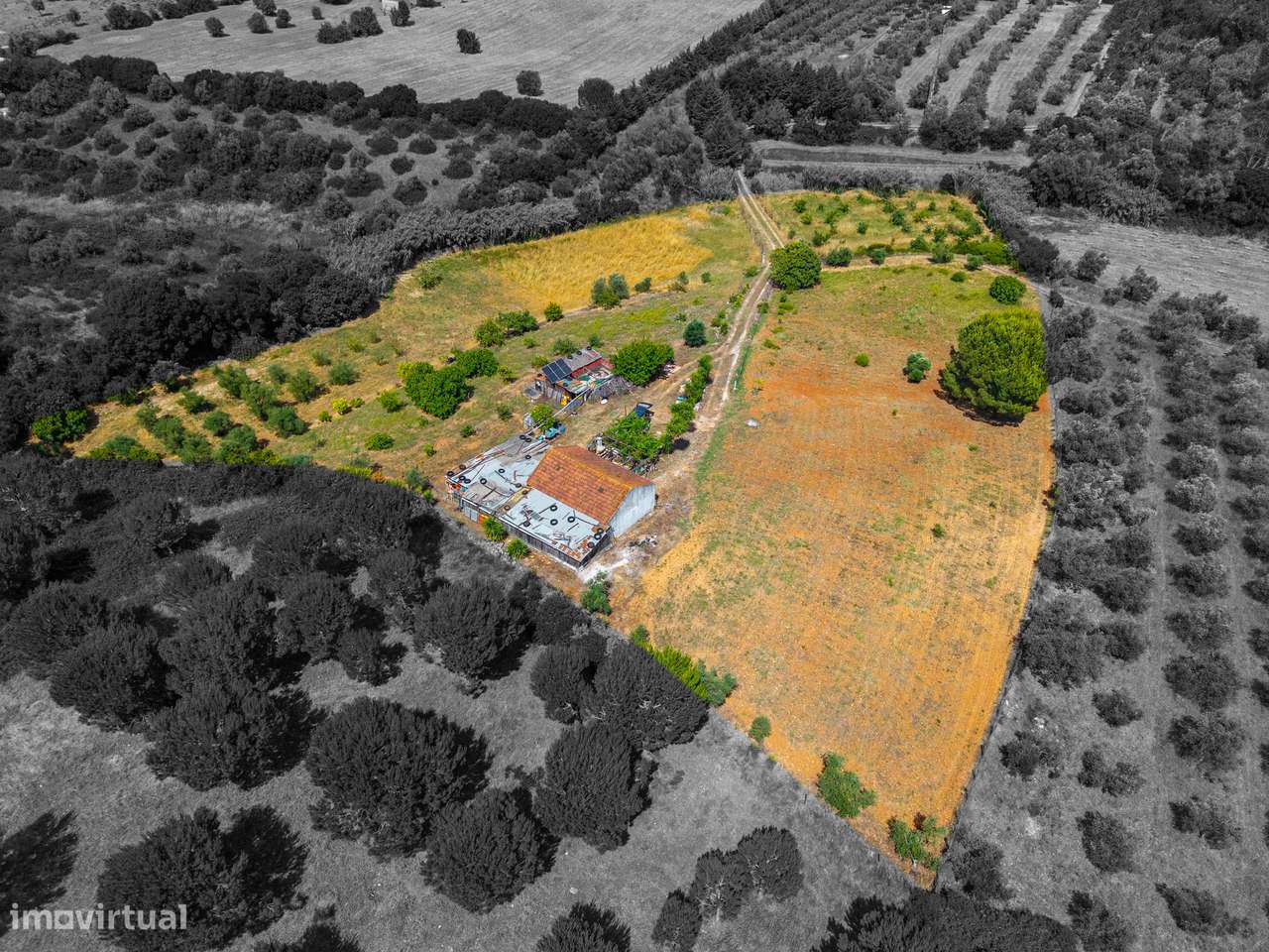 Apresento terreno agrícola com apoio habitacional T2 no Cartaxo-27