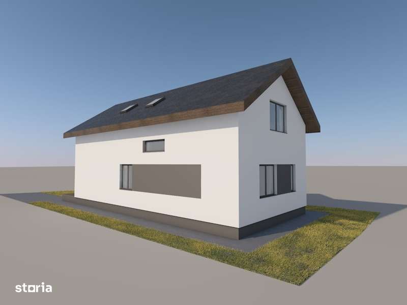 Vila/Casa individuala-400 m de blv. 1 Mai/Com.Berceni-8