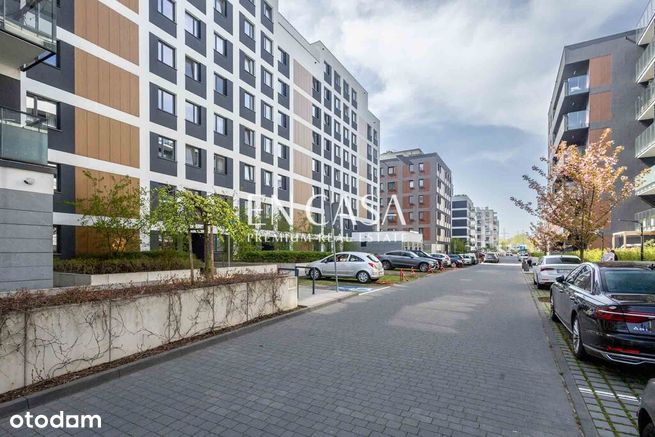 Rodzinny apartament na Woli z widokiem na zieleń-14