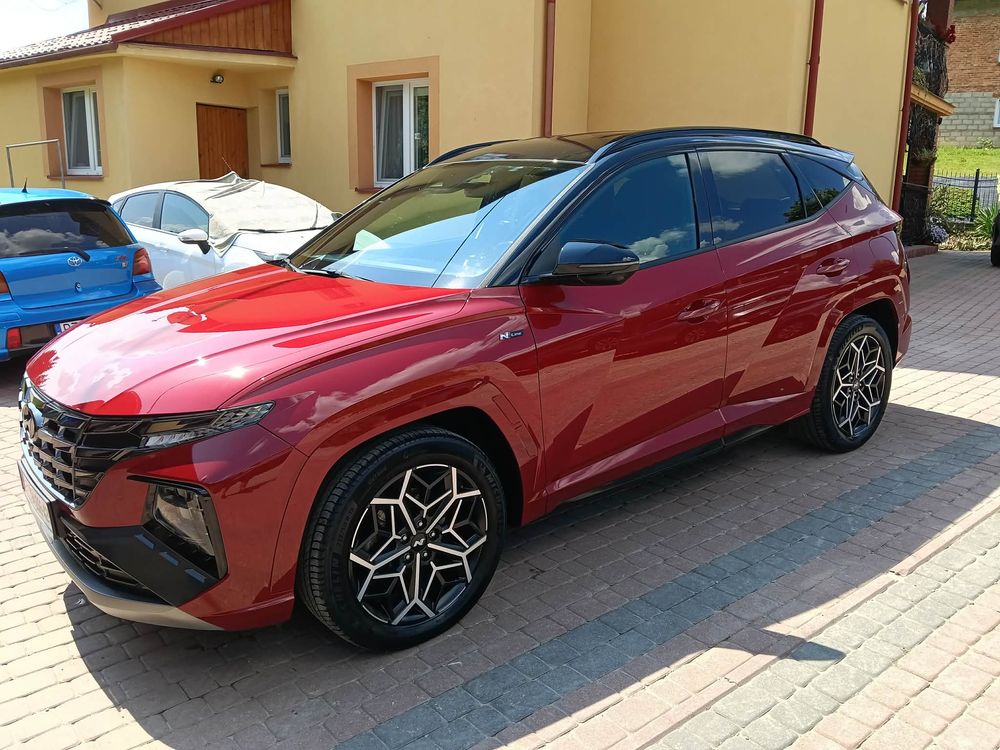 Hyundai Tucson IV (2020-) 1.6 T-GDi 4WD N Line 2022