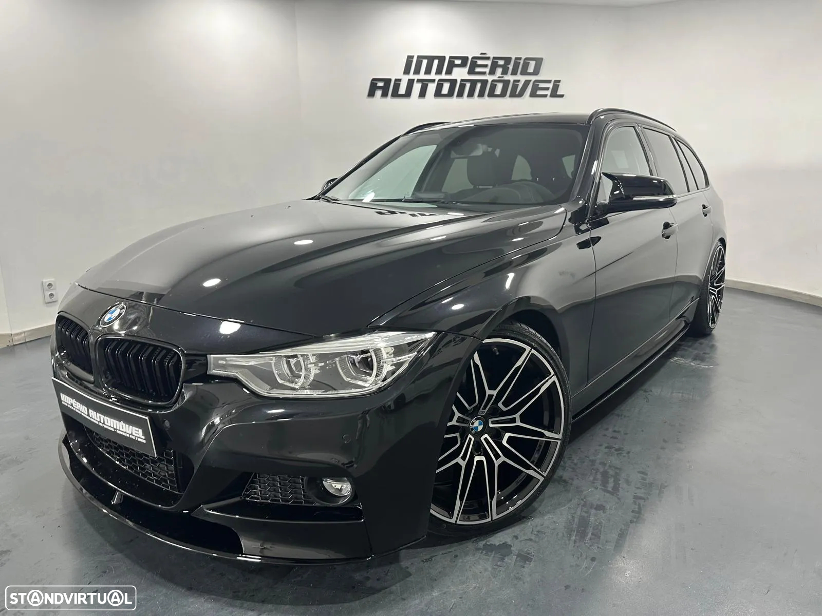 BMW 320 d Touring Pack M Auto - 2