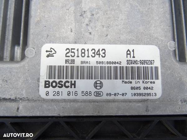 Calculator motor Chevrolet Captiva / Opel Antara 2.0 Diesel - 2