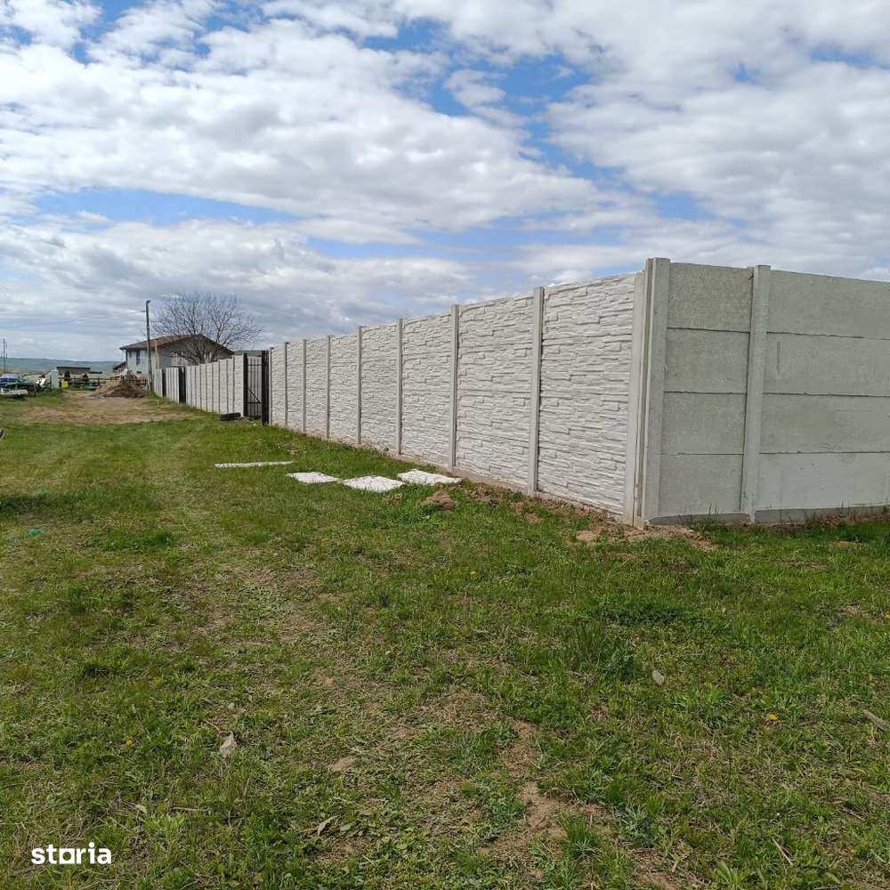 case isalnita curte 250mp/400mp toate utilitatile 72mp amprenta - Imagine principală: 4/6