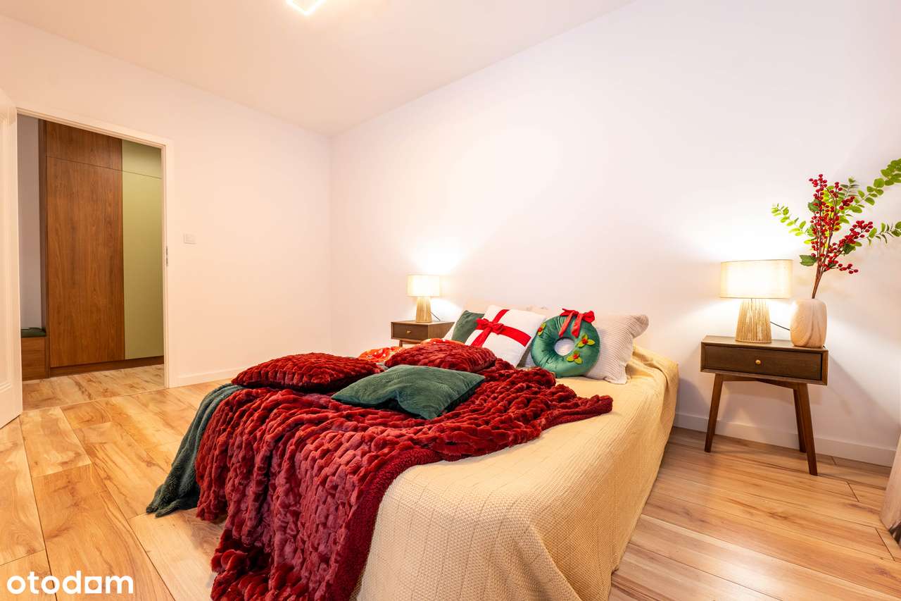 Nowe wyposażone mieszkanie z 2 balkonami. Bez PCC i Prowizji-9