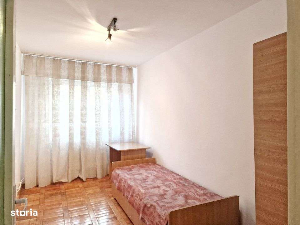 3 camere decomandate, zona Simion Barnutiu, et. 2, disponibil imediat! - Imagine principală: 3/6