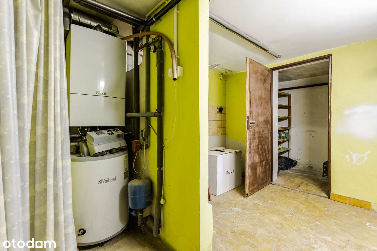 Dom dla rodziny i firmy, w pełni podpiwniczony, garaż, ogród, 7 pokoi-11