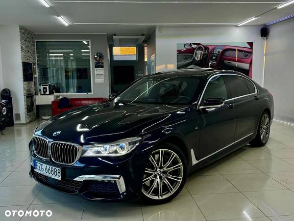 BMW Seria 7 750i xDrive - 20