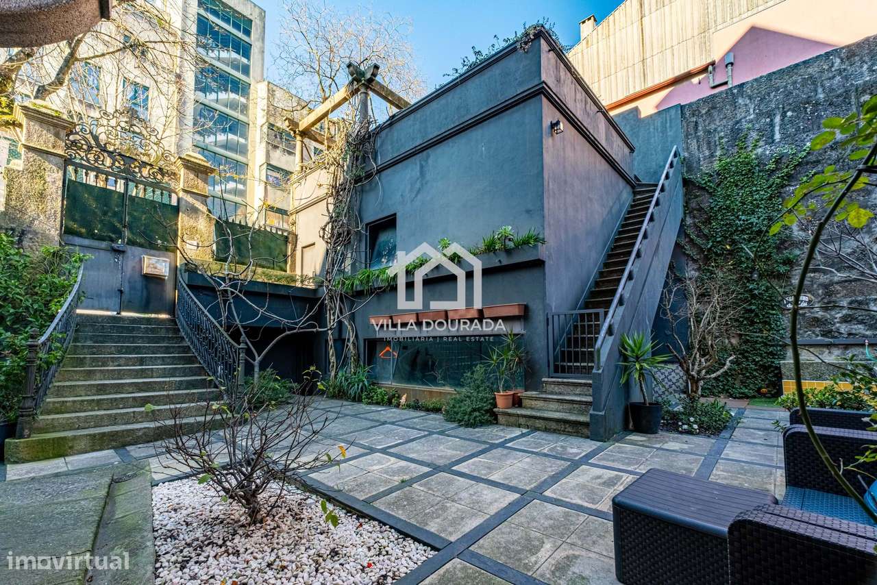 Magnífica Moradia no Bonfim - Um Palacete de Encanto e Valor Patrimoni - Grande imagem: 5/60