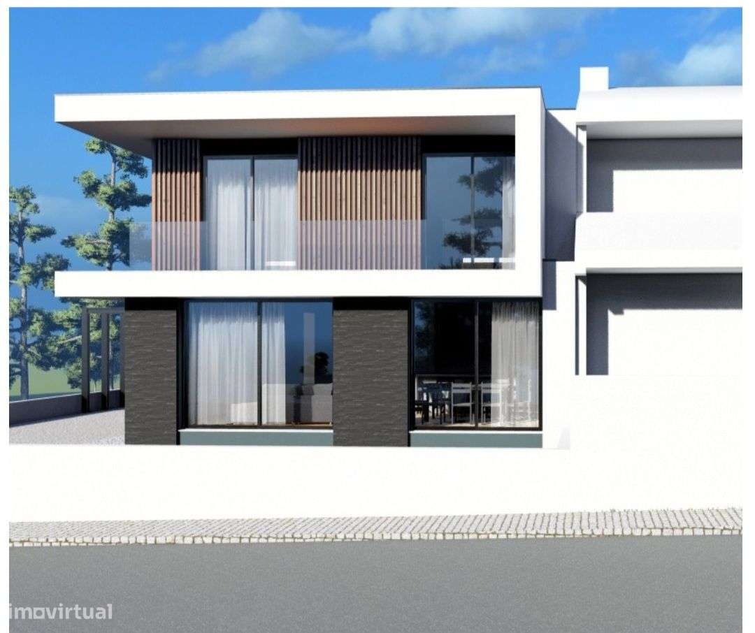 Moradia Geminada V4 em Construção – Palmeira, Braga-15