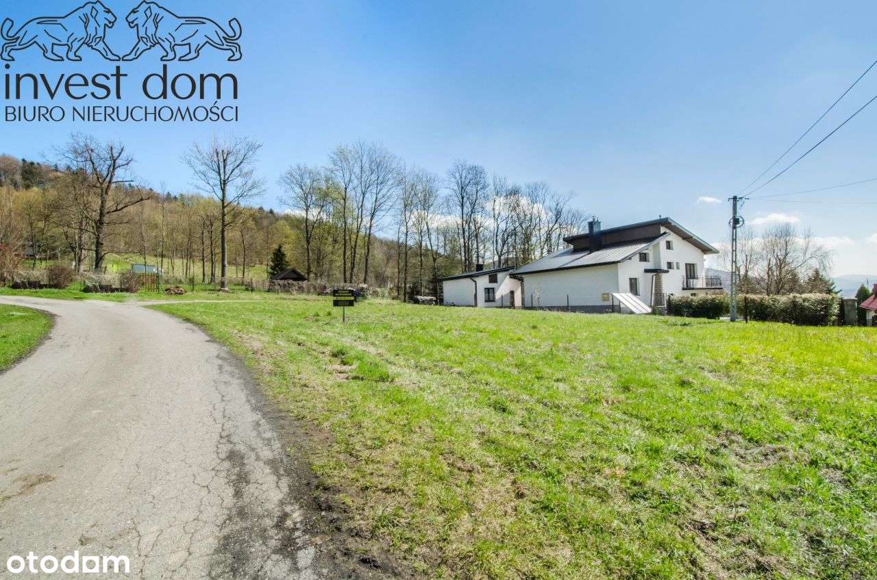 Działka rekreacyjna w Klimkówce! - Pełny obrazek: 4/9