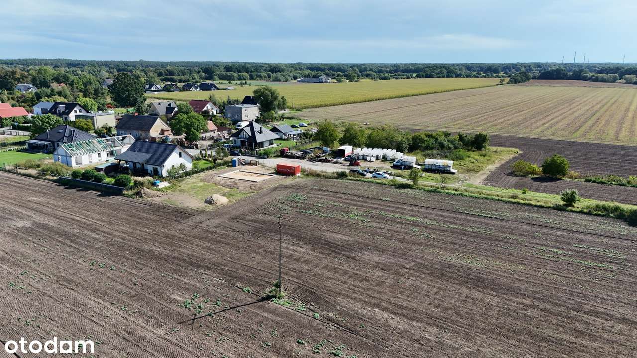 Działka budowlana 900 m² – świetna lokalizacja pod Wrocławiem - Pełny obrazek: 5/5