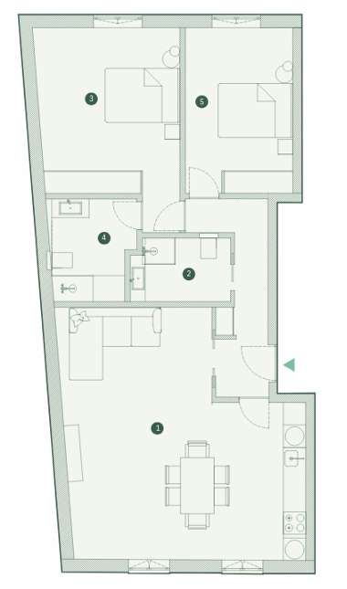 Apartamento T2 Venda em Malta e Canidelo,Vila do Conde-13