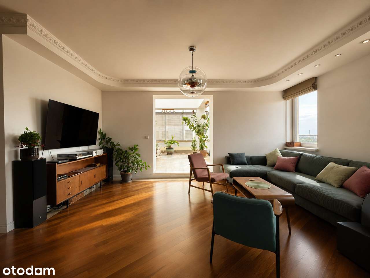 Przestronny apartament | British School | Ostatnie piętro | Garaż