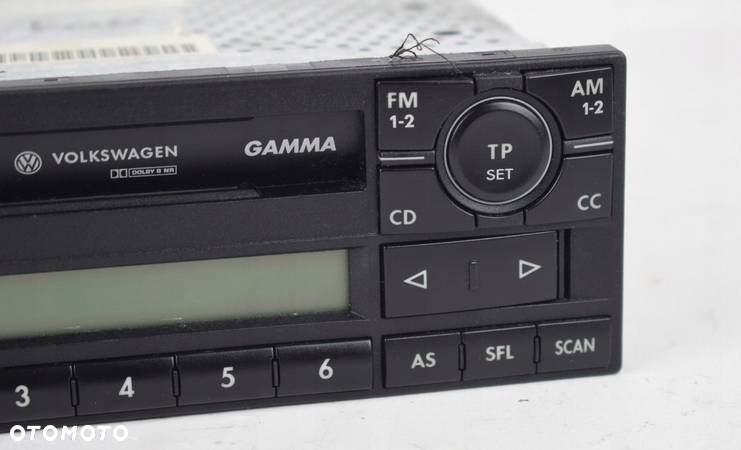 VW PASSAT B5 T5 T4 GOLF IV LUPO RADIO GAMMA KOD - 3