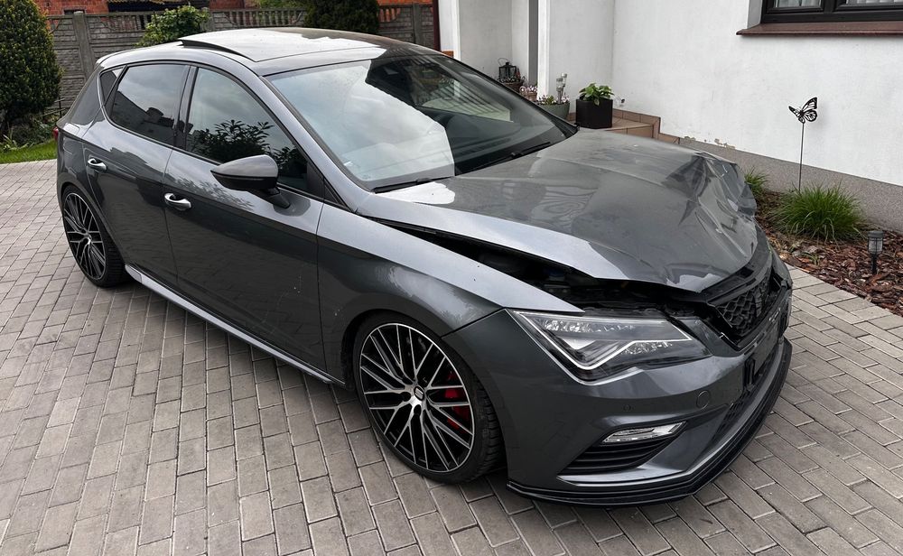Seat Leon III 2.0 TSI Cupra R DSG 2018