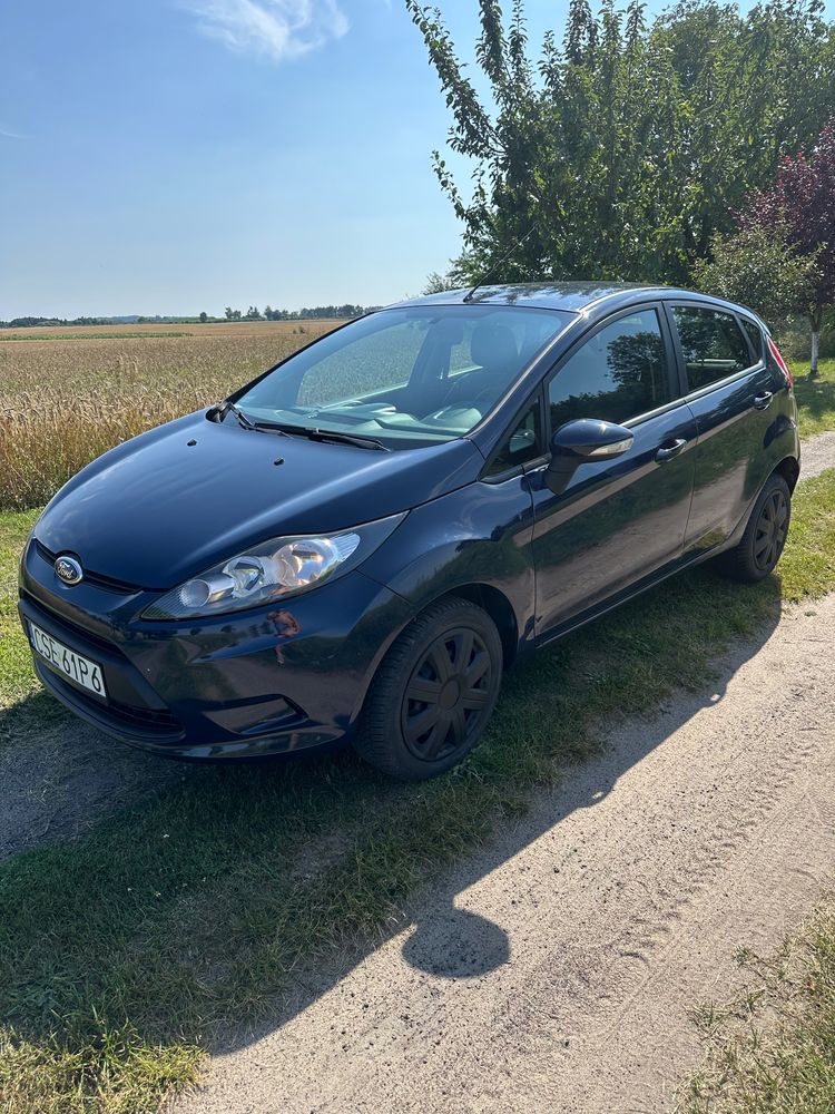 Ford Fiesta Mk7 (2008-) 1.4 TDCi Ambiente 2010