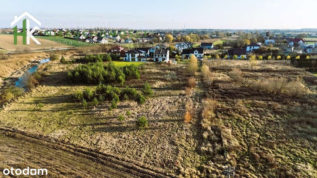 Działki budowlane - Nowy Folwark-3