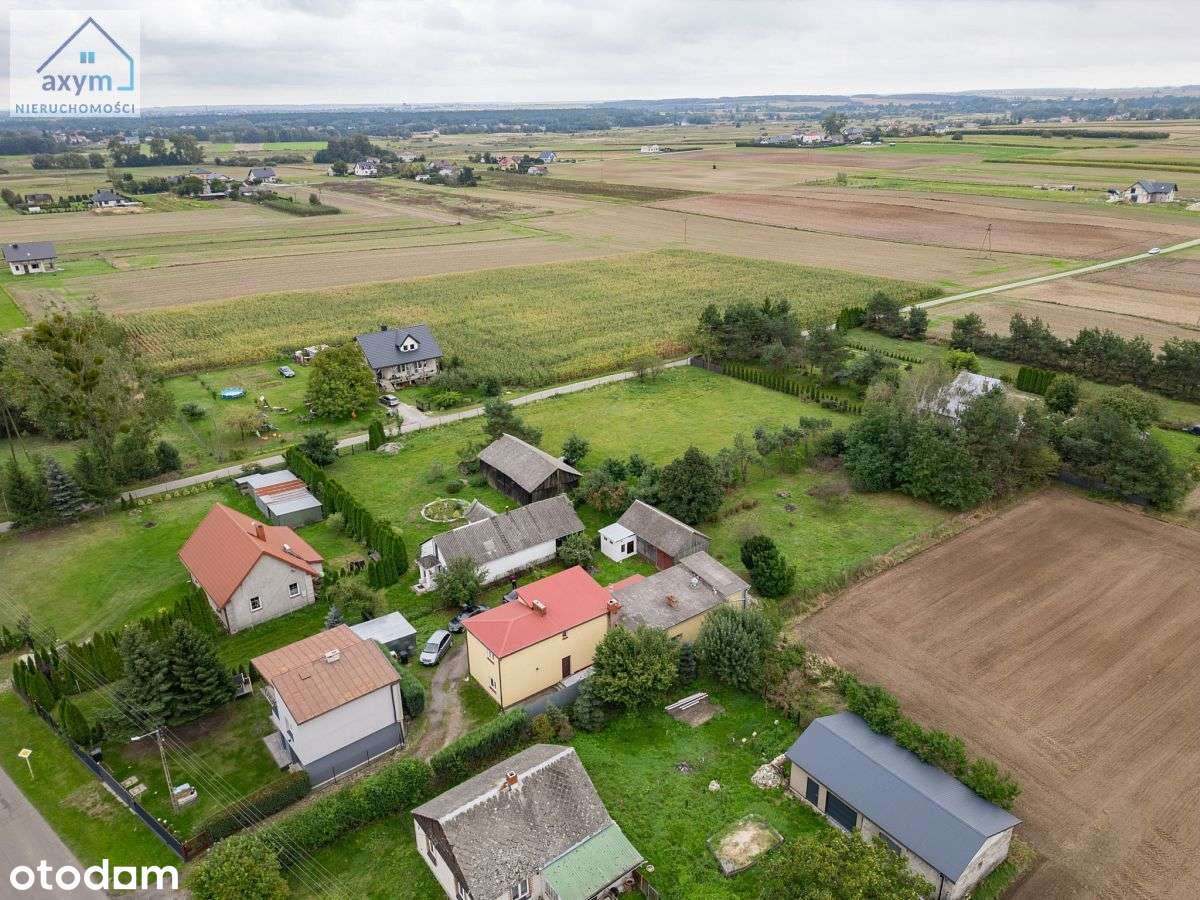 Dom 160 m2 / działka 1880 m2/ Siostrzytów/ gmina-3