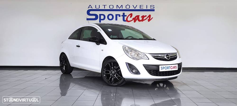 Opel Corsa 1.2 Black Edition - 3