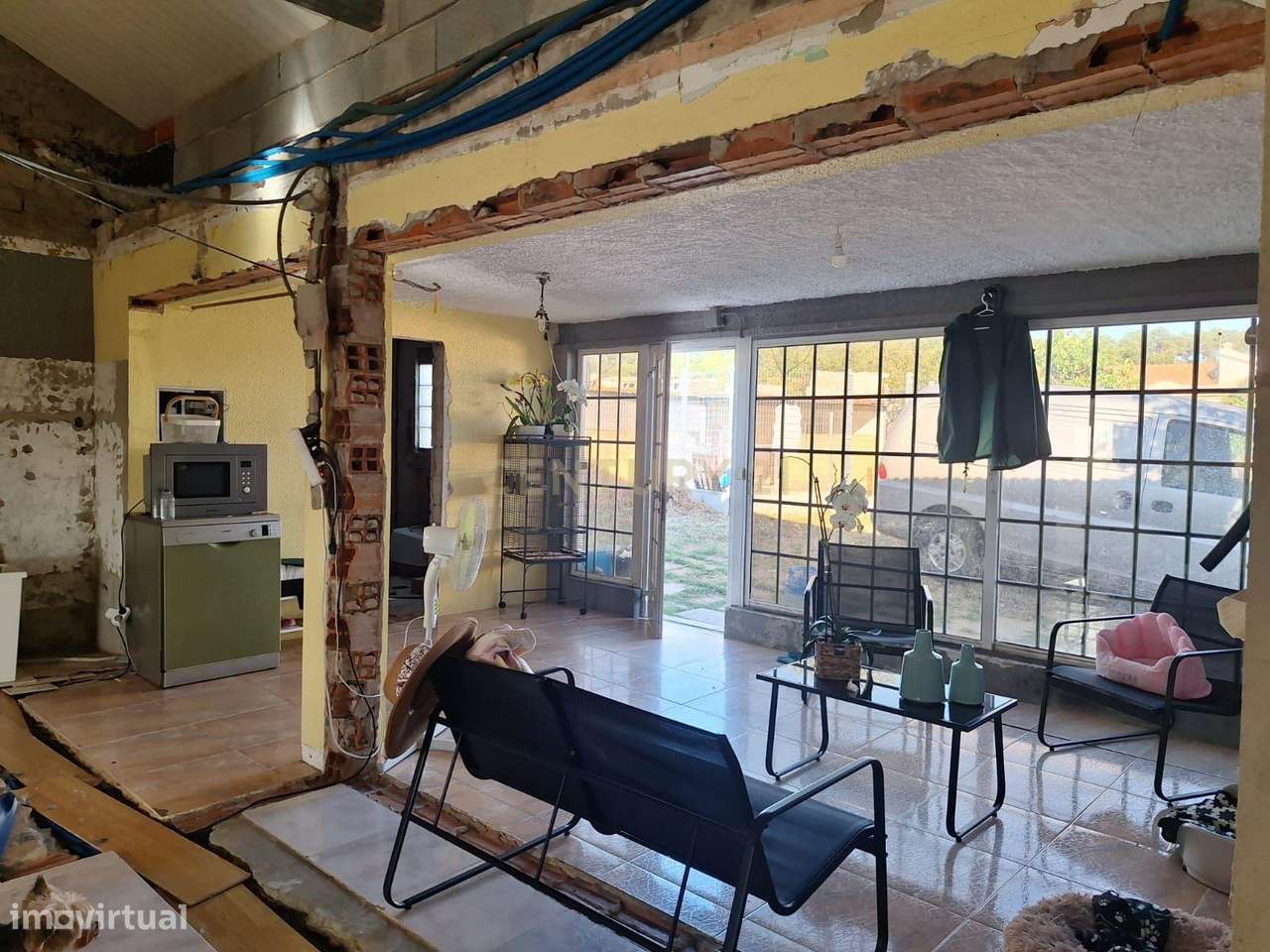 Moradia T3 com 99 m² e terreno de 4.179 m² em Covas de Coina-9