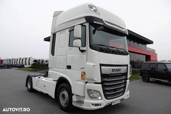 DAF XF 480 / SUPER SPACE CAB / RETARDER / I-PARK COOL / NAVI / DIN GERMANIA / EURO 6 / 2018 AN / - 10