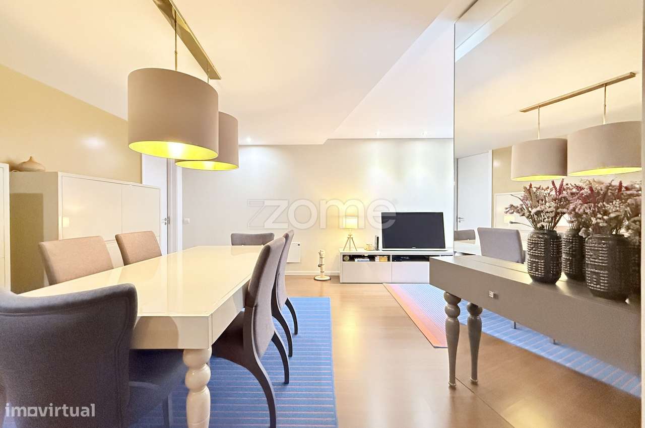 Apartamento T3+1 no centro da cidade de Famalicão - Grande imagem: 5/37