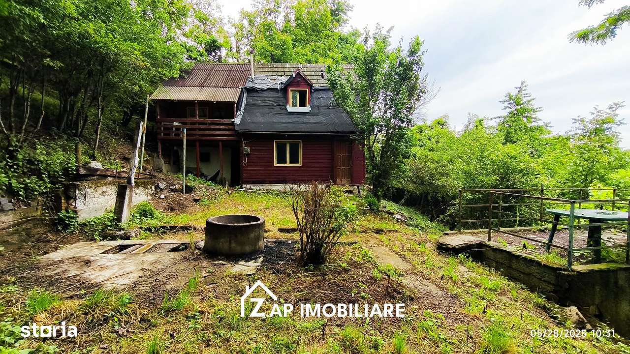 Teren Platou - 1613 mp - cu căbănuță intabulată– vedere panoramica - Imagine principală: 2/7