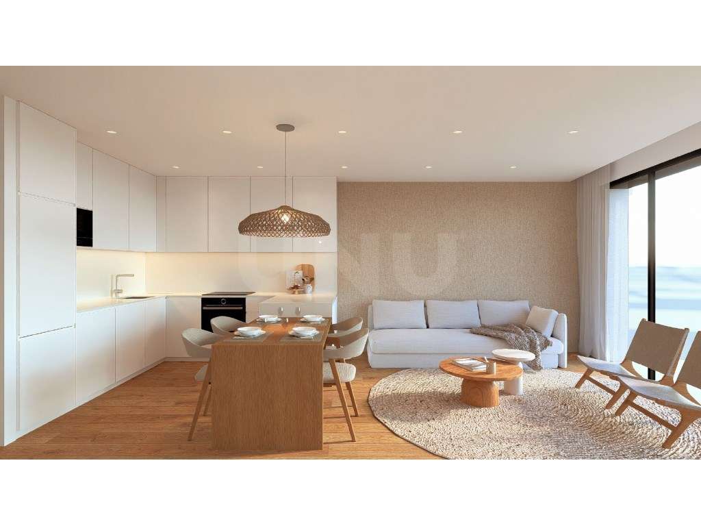 Apartamento T2 NOVO no Empreendimento SAGITTA para venda em Caldas ...-5