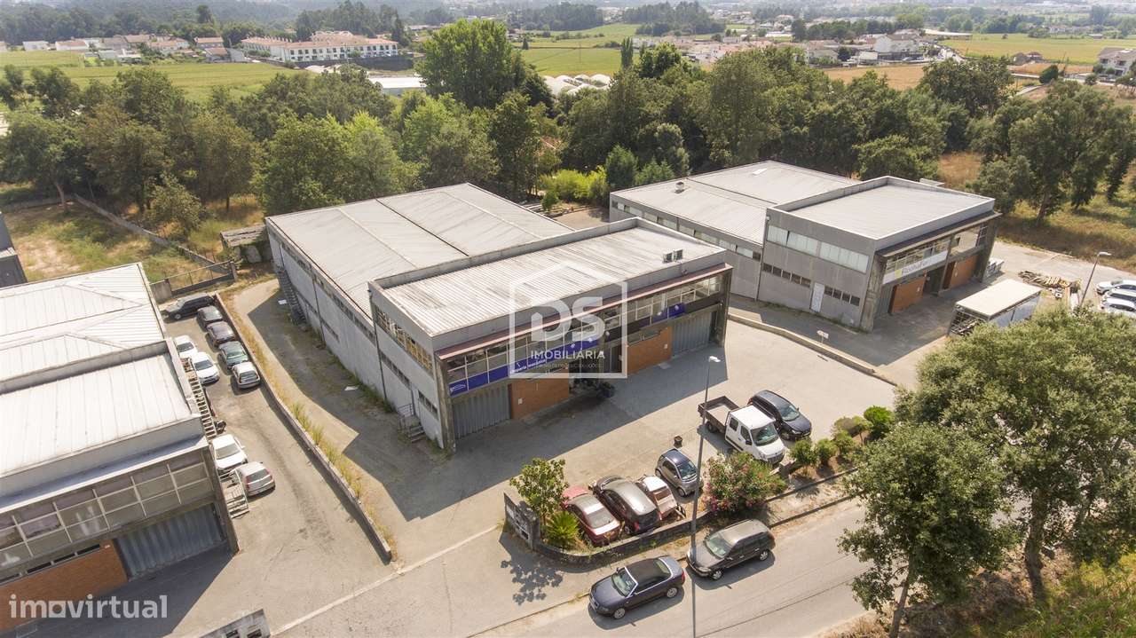 Armazém  Venda em Manhente,Barcelos - Grande imagem: 4/11