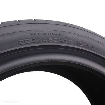 4 x DUNLOP 225/45 ZR17 91Y Sport Maxx RT2 Lato 2016 6,5-7mm - 6