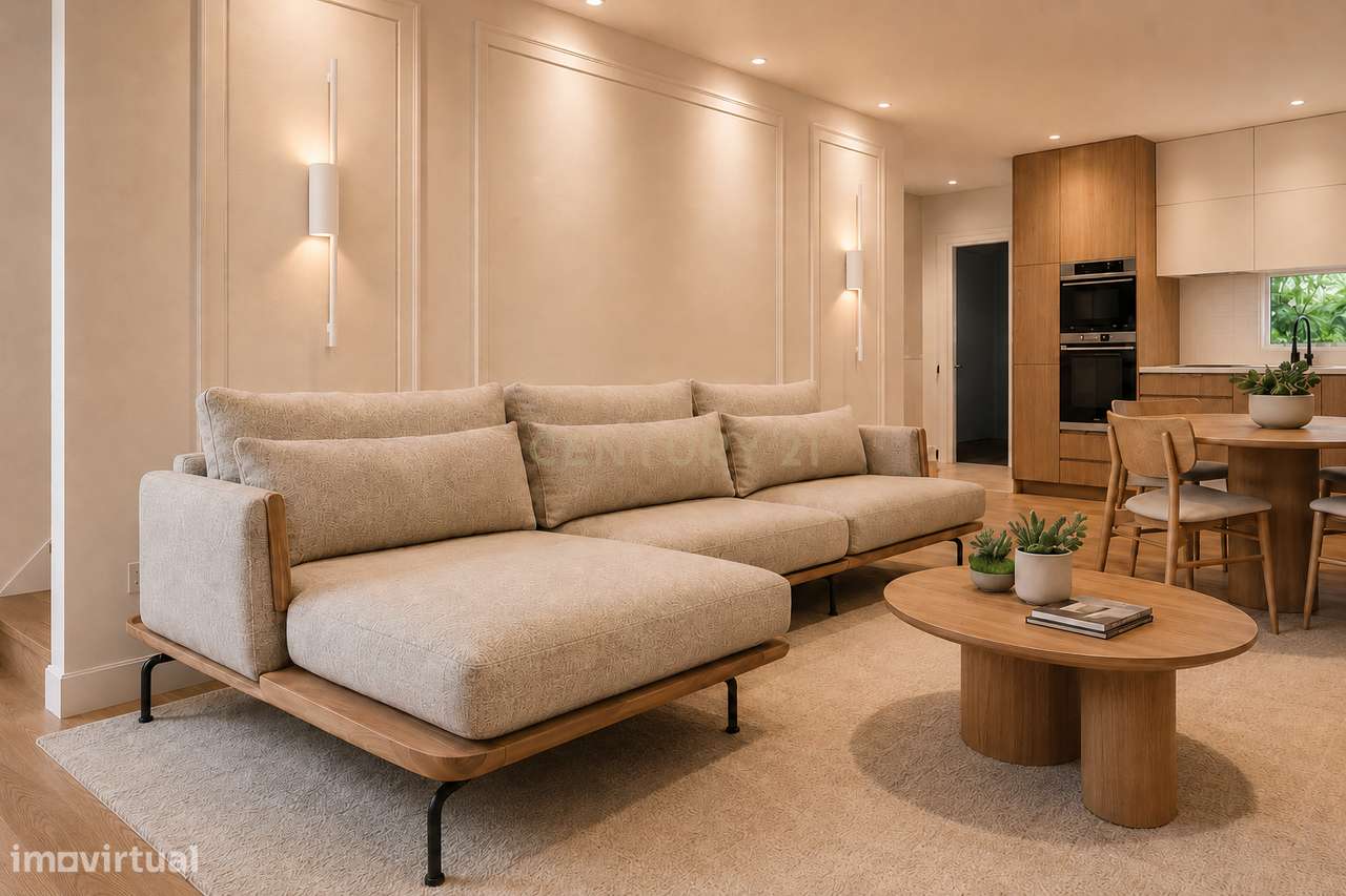 Moradia T3 | Garagem & Espaço Gourmet-7