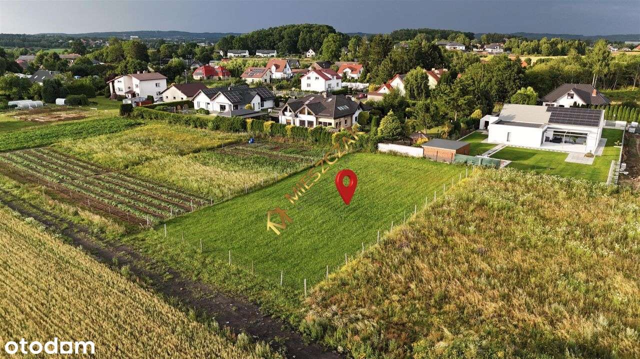 atrakcyjna działka pod budowę domu Koszalin Radusz - Pełny obrazek: 2/8