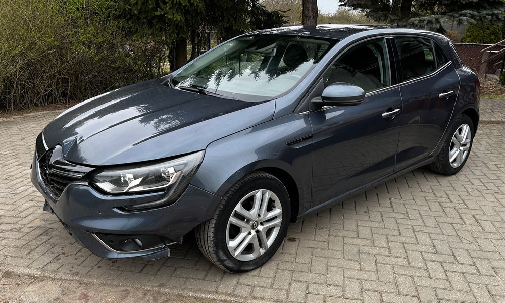 Renault Megane IV 1.5 dCi Expression 2016