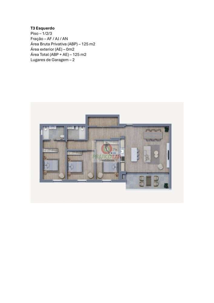 Apartamento T2 chave na Mão em Vila verde-18