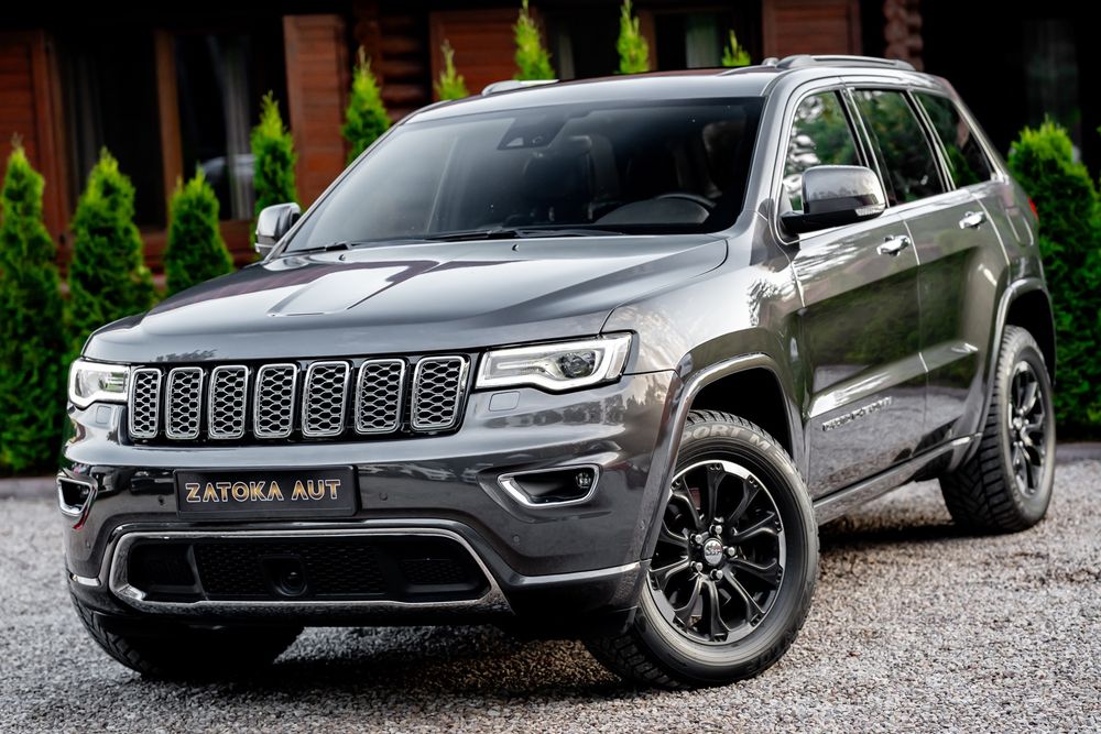 Jeep Grand Cherokee IV (2010-2021) 3.0I Multijet Overland 2016