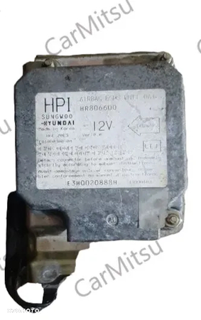 Hyundai Galloper sterownik airbag HR806600 - 1