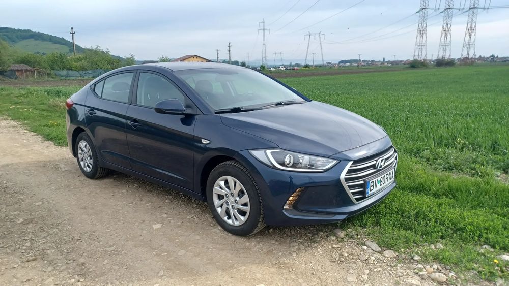 Hyundai Elantra 1.6 MPi Classic 2017