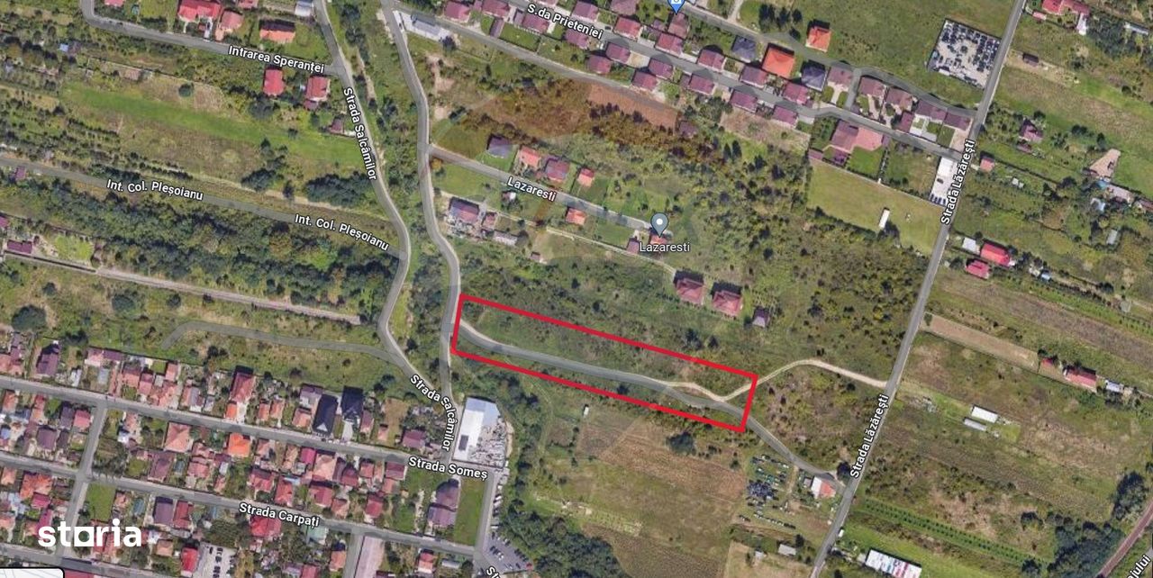 De vanzare teren intravilan zona Bujoreni, Ramnicu Valcea