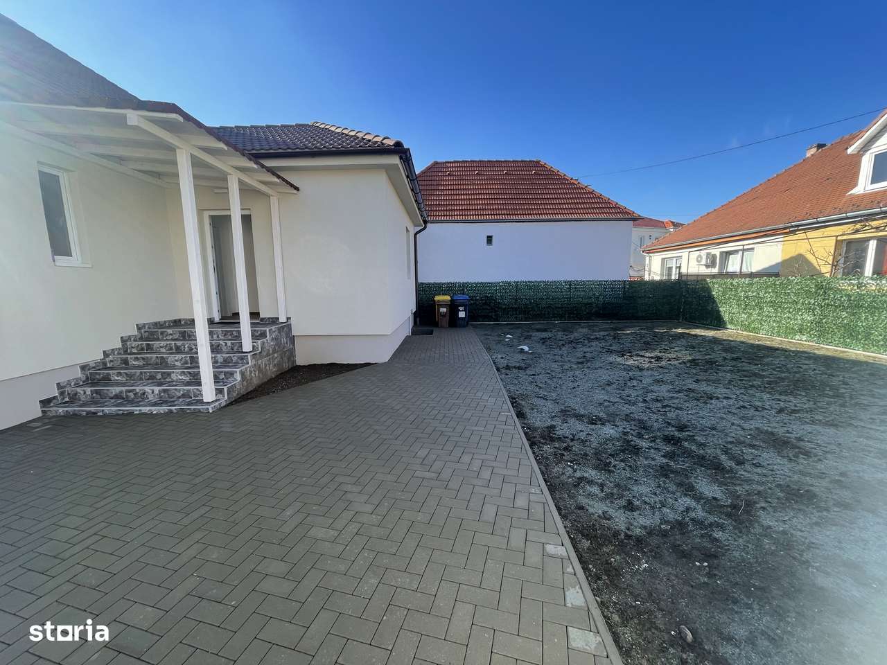 Casa 3 camere singur în curte 454 mp pe un nivel zona Calea Poplacii-3