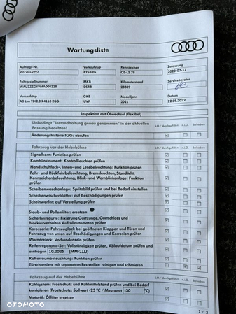 Audi A3 35 TDI Advanced S tronic - 20