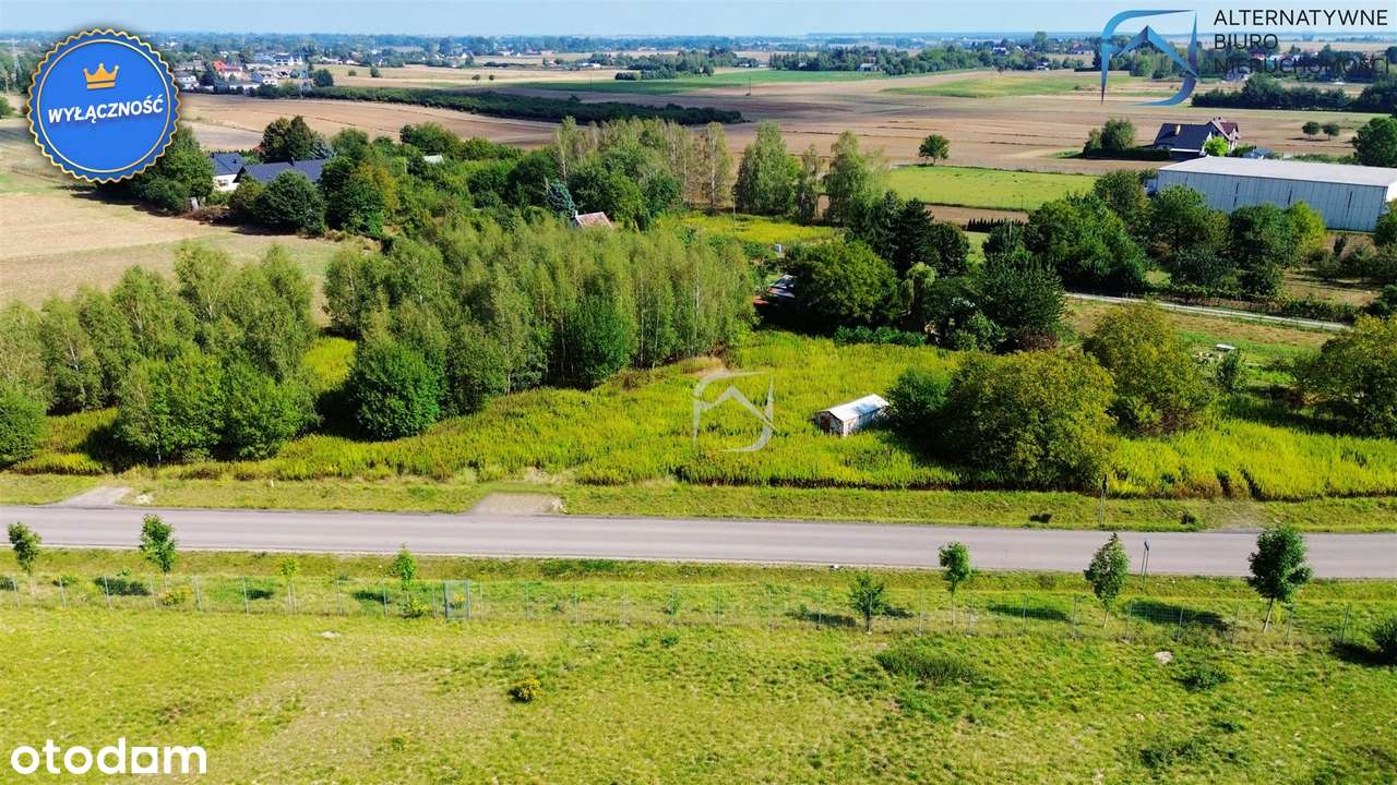 Krępiec ul. Piasecka świetna działka - 229 tys. - Pełny obrazek: 4/12