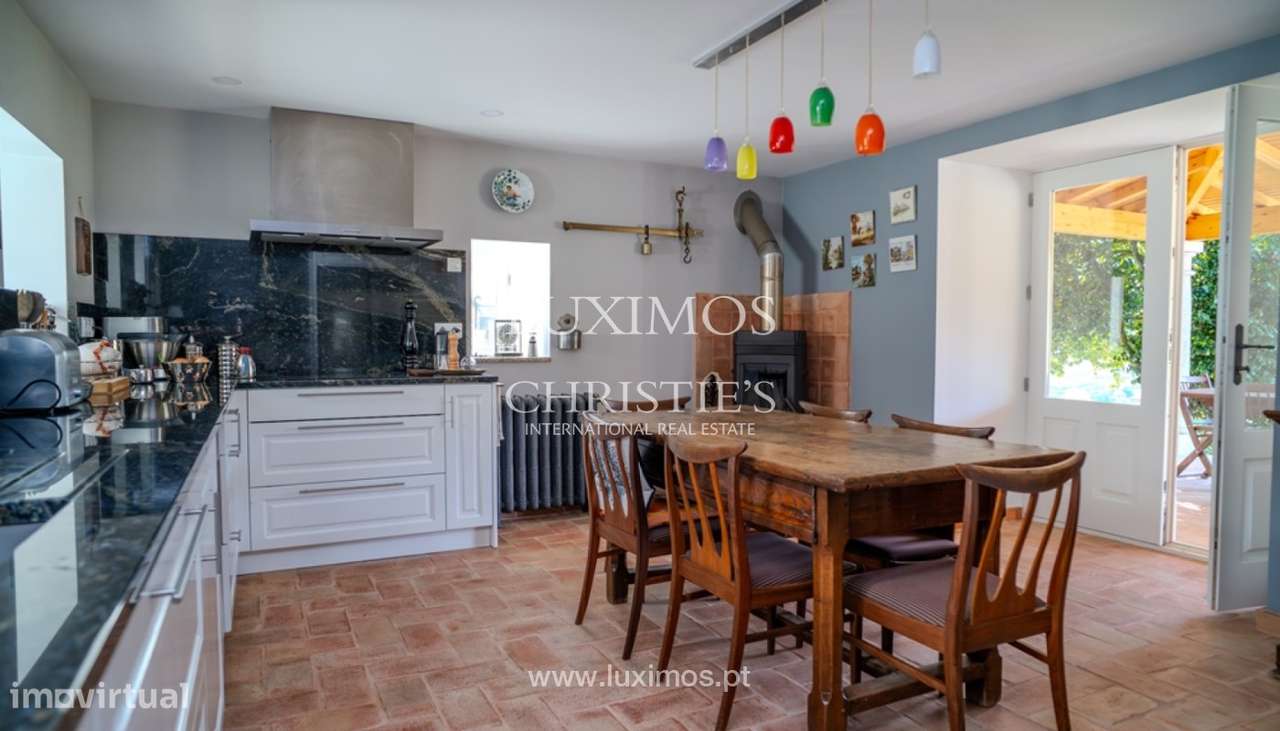 Casa de campo inserida em Quinta Vinicola para venda Castelo de Paiva - Grande imagem: 5/29
