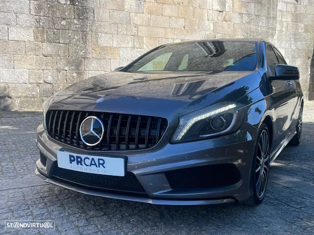 Mercedes-Benz A 220 CDI (BlueEFFICIENCY) 7G-DCT AMG Sport - 9