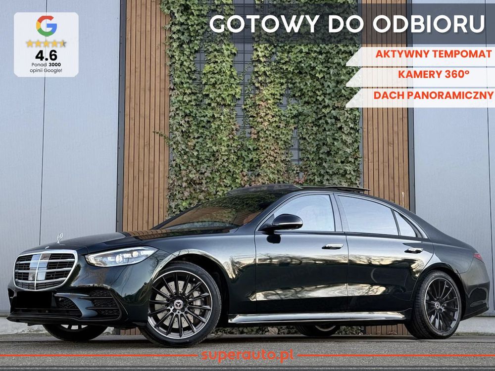 Mercedes-Benz S W223 450 d mHEV 4-Matic L AMG Line 9G-TRONIC 2025